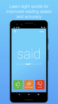 Learn sight words for improved reading speed and accuracy Learn sight words for improved reading speed and accuracy